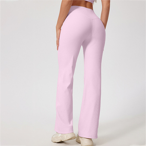 Mélange de polyester Spandex Fitness Gym Workout Running Athletic Wear - Product Image 3