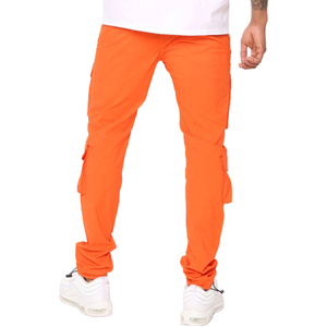 Pantalones Ecológicos para Hombre, Pantalones Casuales de Algodón Lavado, Estilo Jogger, Hechos en Fábrica, Ropa de Moda Urbana - Product Image 2