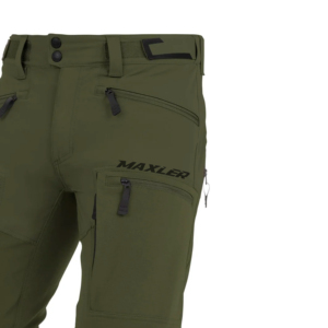 Pantalon textile pour moto, conçu pour les longues balades, avec tissu résistant à l'abrasion et protections CE niveau 1. - Product Image 4