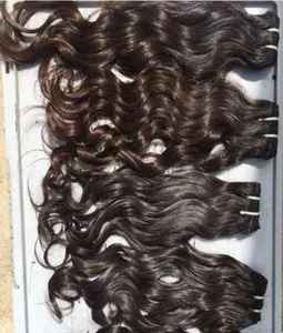 ผมเรมี่หยักศกธรรมชาติแบบไม่ผ่านกระบวนการผมบริสุทธิ์แบบคู่3มัด (14 "16" 18 ")-ผมมนุษย์ดิบ - Product Image 2