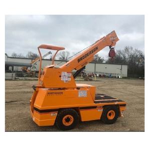 Grúa de cubierta de transporte de 2,5 toneladas a la venta Equipo de elevación eficiente para aplicaciones industriales y de construcción - Product Image 1