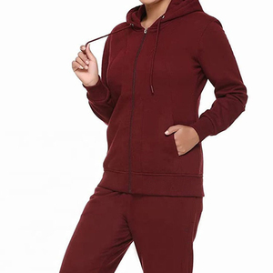 Factory Rate Women's Professional Quality <b>Track</b> Suits Casual Solid Pattern <b>Light</b> Weight Stretchable for Winter Season - Product Image 5