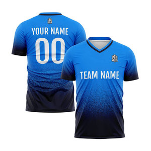 Top Quality Fabric Made <b>Shorts</b> Sleeves Soccer Jersey Breathable Factory Direct Supply Soccer Jersey - Product Image 6