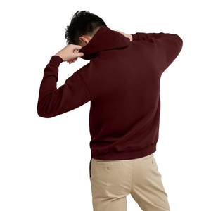 Sudadera con capucha de poliéster con bloque de color blanco M para hombre: ropa de calle diaria, ropa informal y activa asequible para hombres - Product Image 5