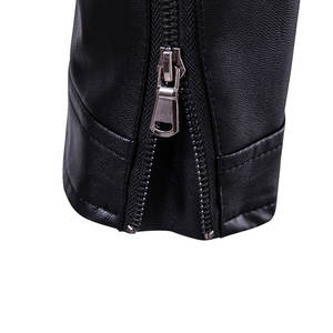 La mejor Fabricación de chaquetas de cuero de diseño personalizado para hombre Chaquetas de hombre de alta calidad Ropa personalizada Chaqueta de cuero para hombre - Product Image 6