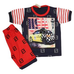 Boys <b>Suit</b> - Navy Blue - Product Image 4