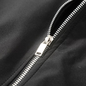 Alta calidad personalizado más tamaño moda chaquetas de los hombres Casual impermeable en blanco Golf ligero cortavientos chaqueta de bombardero para los hombres - Product Image 4