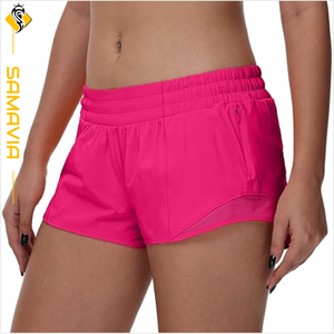 Pantalones cortos para mujer Pantalones cortos para correr de secado rápido para mujer Pantalones cortos ligeros transpirables para dama para entrenamiento Listo para enviar EU, US Trend - Product Image 5