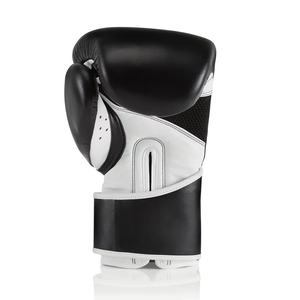 Guantes de Boxeo Sanda de PU Personalizados OEM con Diseño Transpirable Antideslizante, Correa de Muñeca Ajustable con Cierre de Gancho y Bucle para Entrenamiento y Sparring - Product Image 2