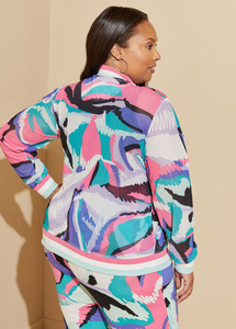 Floral Printed Bomber Jackets Women Bomber Jackets Latest <b>Dye</b> Sublimation Printed Bomber Jackets - Product Image 6