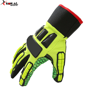Impresión de logotipo al por mayor y personalizada y sus propios guantes de impacto reversibles para hombres - Product Image 6