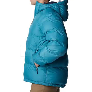 เสื้อแจ็คเก็ตบับเบิ้ลกันลมคุณภาพสูงสำหรับผู้ชาย บุด้วยผ้าฝ้าย ราคาขายส่ง ปรับแต่งได้ ผลิตในปากีสถาน - Product Image 2