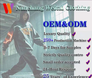 Giản Dị 100% Cotton Người Đàn Ông Của Cổ Điển Áo Thun Lông Cừu Thêu Cộng Với Kích Thước Hoodies Tùy Chỉnh In 3D Quá Khổ Trùm đầu Dệt Kim Lỏng Lẻo - Product Image 4