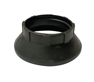 Alta calidad PET/PBT SAA,VDE, KC, CQC Rosca E14 Enchufe de bombilla Soporte de lámpara LED de plástico con anillo de fijación y tapa T 210 - Product Image 2