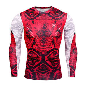 Rashguard de MMA de Diseño Personalizado a Precio Económico, el Producto Más Vendido, Rashguard de Manga Larga - Product Image 1