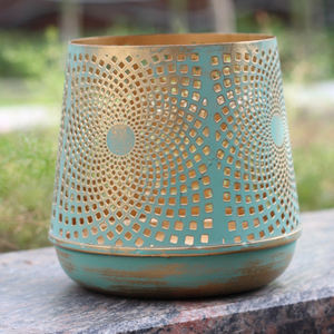 Nouveau or blanc couleur Design métal fer votif bougeoir métallurgistes Collection bougie votive thé lumière support pour décor - Product Image 2