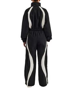 Chándal cortavientos de alta calidad para mujer, de poliéster 100% Material, ligero, de secado rápido, transpirable, logotipo personalizado 2026 - Product Image 5