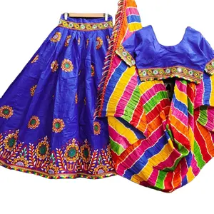 High Attractive Lehanga Choli With Dupatta For Wedding and Festival Wear From Indian Supplier and Exporter