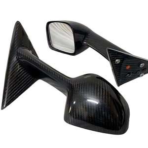 กระจกมองข้างคาร์บอนไฟเบอร์คุณภาพสูงสำหรับ Ferrari 360 รุ่น 67836700  65731910  65731911  67836701 - Product Image 5