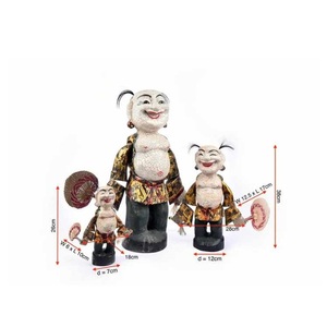 La mejor calidad vietnamita tradicional decoración del hogar marioneta de agua tierra Dios Jackfruit Material de madera Origen de Vietnam - Product Image 1