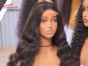 100% nouvelles extensions de cheveux humains vietnamiens bruts bouncy curl perruque cheveux couleur naturelle perruque cheveux de haute qualité - Product Image 3