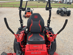 Cortadoras de césped Gravely ZT HD 48 Zero Turn en venta/ nuevas, económicas y asequibles Gravely PROTURN 660 - Product Image 6