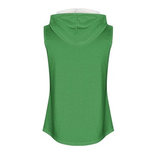 เสื้อฮู้ดแขนกุดของผู้หญิงที่กำหนดเองคุณภาพระดับพรีเมียมเหมาะสำหรับโอกาสสบายๆสินค้าสำหรับฤดูหนาว - Product Image 2