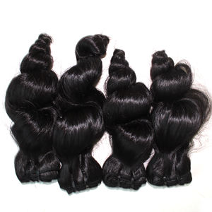 Perruques ondulées naturelles Remy, cheveux vierges lisses et soyeux, extension de cheveux naturels du Vietnam - Product Image 5