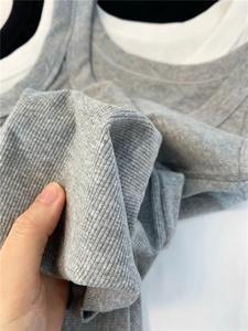 Gilet apparié été Slim Fit vêtements Simple polyvalent basique haut respirant femmes Style coréen hauts - Product Image 6