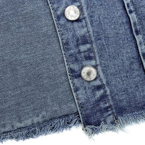 Dernier modèle de veste en jean d'hiver de haute qualité pour femmes veste en jean respirante et légère pour femmes - Product Image 6