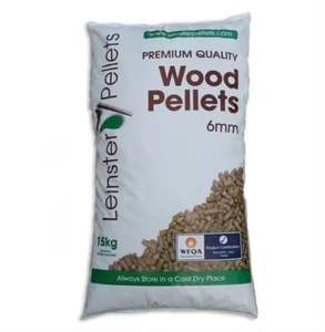 Pellets de madera de pino listos para exportar (estándar Din Plus/EN Plus A1) - Product Image 3