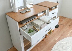 Muebles modernos de alta calidad, mango de estilo de alta gama, armarios de cocina, diseños de Villa, Isla - Product Image 5