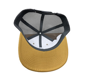 Sombreros de camionero tricolores personalizados para hombres Logo bordado 2D Gorras deportivas de color OEM para ropa informal y al aire libre - Product Image 4