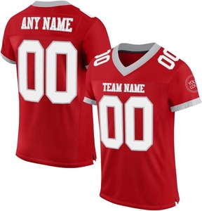 เสื้อฟุตบอลทีม OEM ปี 2026 ผลิตโดยตรงจากโรงงาน ผ้าโพลีเอสเตอร์ แห้งเร็ว พิมพ์ลายแบบซับลิเมชั่น รับทำโลโก้และหมายเลขตามสั่ง จำนวนมาก - Product Image 5