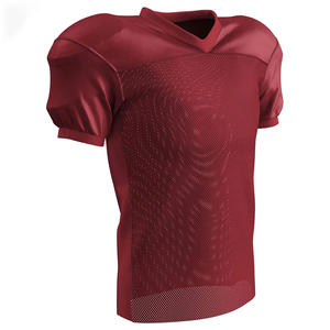Camiseta de práctica de fútbol americano de talla grande Unisex, camiseta de entrenamiento de verano de secado rápido ligera personalizable, último estampado - Product Image 3