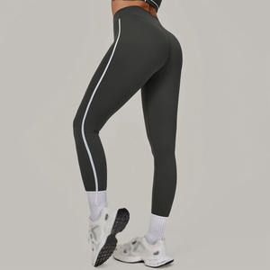 <b>Women's</b> Custom Fitness Wear Breathable High Waist Workout <b>Women</b> <b>Legging</b> <b>Compression</b> Gym Running Yoga <b>Leggings</b> - Product Image 4