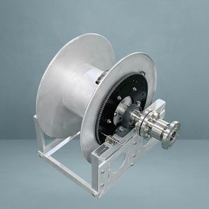 OEM ODM 273W Aluminum Aviation <b>Hose</b> Reel Multi Wrap 2 <b>Inch</b> Fluid Transfer System <b>1</b> Year Service Equipment for Petrol Services - Product Image 1