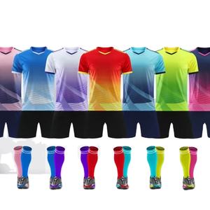 Customized Football Team Wear Soccer Uniform <b>New</b> Style Sublimation Soccer Jersey Uniform Club Sportswear for Training - Product Image 2