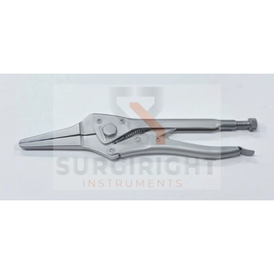 <b>Vise</b> <b>Grip</b> Style Manual Orthopedic Pliers Surgical Bone Pin Extractor Tool for Pin Removal By Surgiright Instruments - Product Image 5