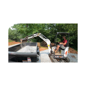 Miniexcavadora usada de 2 toneladas Bobcat E20, miniexcavadora de segunda mano, certificado CE EPA, precio bajo, máquina de ingeniería de excelente rendimiento - Product Image 4