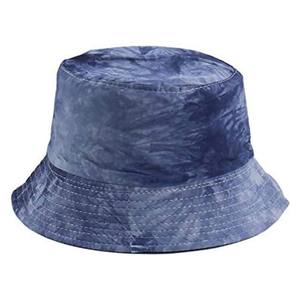 2025 New Viral design Unisex Customized Logo Bucket Hats Flat Top Wide Brim for Sun Protection for <b>Fishing</b> Skiing Sports Travel - Product Image 5