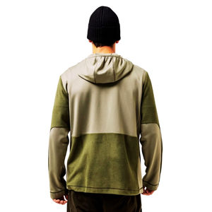 Sweat-shirt à capuche en molleton 100% coton personnalisé, de qualité supérieure, chaud, décontracté, streetwear, surdimensionné, vêtements en vrac - Product Image 4