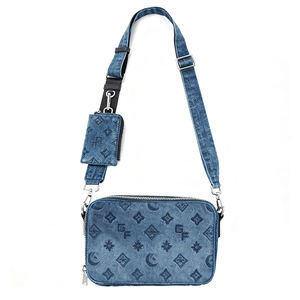 Bolso bandolera de lujo para mujer de gran capacidad de Material PU de alta calidad 2025, diseño de bandolera de un solo hombro a la moda Popular - Product Image 1