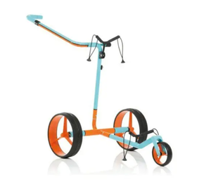 Nuevo Carro de Golf Eléctrico JuCad Travel Specials 2.0 de 3 Ruedas, Capacidad de 30 kg, Motor de 400 W, Alcance de 36 Hoyos - Product Image 5