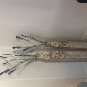 Florero de Piso Dorado de Lujo, Ideal para Interiores Minimalistas, Sala de Estar, Consola y Esquinas Decorativas, Venta al por Mayor desde India - Product Image 3