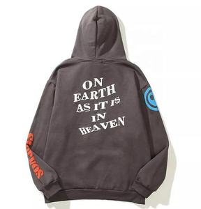 Sudadera con Capucha Personalizada con Estampado Puff, Logotipo Personalizado, Sudadera con Capucha para Hombre, Chándal, Sudadera con Capucha Extra Grande para Hombre, Transpirable y Térmica - Product Image 3