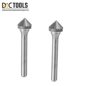 ดอกสว่านโรตารี่ทรงกรวย 90 องศา ทำจากทังสเตนคาร์ไบด์คุณภาพดี ความแข็ง 40-45 HRC - Product Image 6