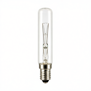 TUBULAR CL E14 25W Incandescent <b>Bulbs</b> 20x115 220/240V - Product Image 2