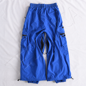 ¡Venta caliente! Pantalones de snowboard de esquí transpirables profesionales, pantalones de gran tamaño Unisex de invierno, ropa de calle personalizada, pantalones a prueba de viento - Product Image 3