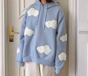 Sudaderas con Capucha: Sudaderas Extra Grandes de Estilo Vintage con Lavado Ácido para Mujeres, Hombres y Parejas - Product Image 1
